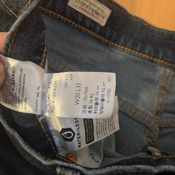 Levi’s - Men’s 511 Slim Fit Jean - Picture 3 of 4